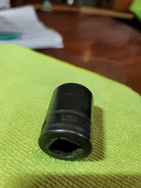 IM90 SNAP-ON Impact Socket Drive Point #2