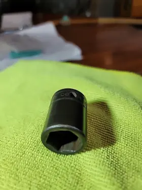 IM90 SNAP-ON Impact Socket Drive Point #3