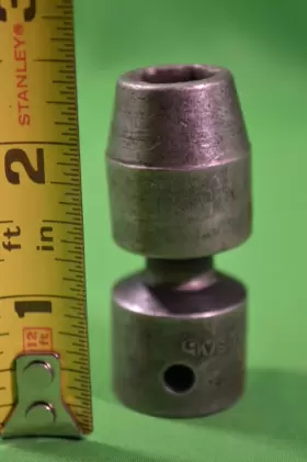 IMB-160B SNAP-ON Impact Swivel Socket Drive Point Flex #3