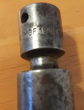 IMBF18B SNAP-ON Swivel Impact Socket Drive #3