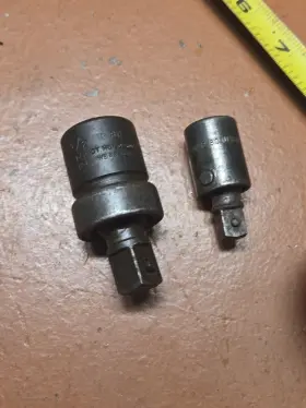 IMBF80 SNAP-ON Impact Swivel Wobble Sockets Lock Pin Flex #2