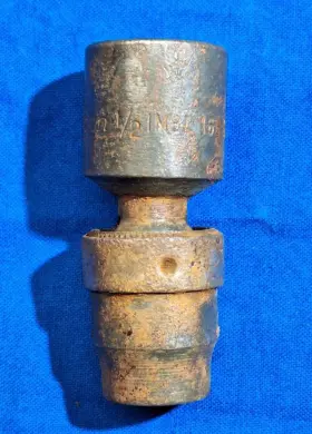 IMBL160 SNAP-ON Drive Point Shallow Swivel Impact Socket #3