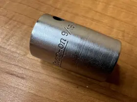 IMD180 SNAP-ON Tools Drive Shallow Impact Socket #3