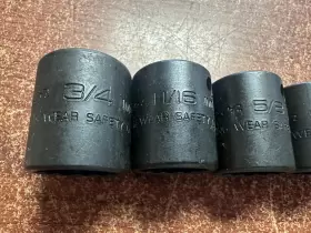 IMDF240 SNAP-ON Tool Set Impact Sockets #2