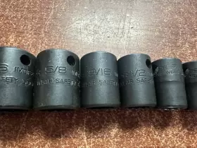 IMDF240 SNAP-ON Tool Set Impact Sockets #3