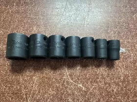 IMDF240 SNAP-ON Tool Set Impact Sockets