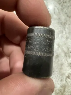 IMDFM12 SNAP-ON Drive Shallow Impact Socket #2