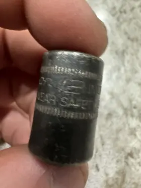 IMDFM12 SNAP-ON Drive Shallow Impact Socket #3