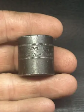IMDFM19 SNAP-ON Impact Socket Shallow Point #3