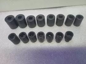 IMDM100-IMDM240 SNAP-ON Socket Set Point Impact Drive Shallow #2