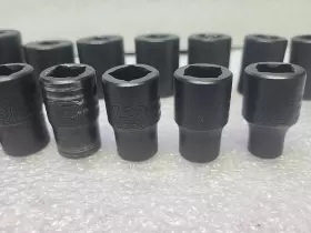 IMDM100-IMDM240 SNAP-ON Socket Set Point Impact Drive Shallow #3