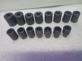 IMDM100-IMDM240 SNAP-ON Socket Set Point Impact Drive Shallow