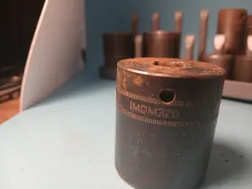 IMDM320 SNAP-ON Drive Shallow Impact Socket Flank