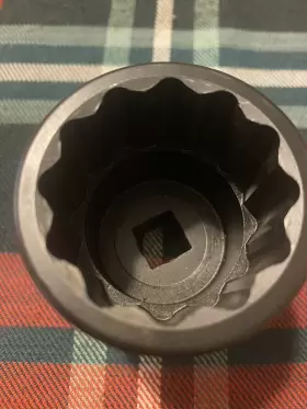 IMDM360 SNAP-ON Drive Flank Shallow Impact Socket #2