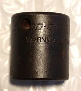 IMFL260 SNAP-ON Drive Impact Socket Shallow Point #2