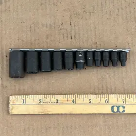 IMFLE160 SNAP-ON Imfle Reverse Torx Socket Set E4 E24