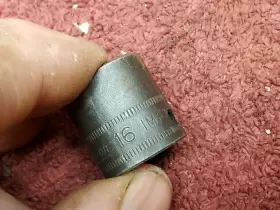 IMFM16 SNAP-ON Shallow Impact Socket #2