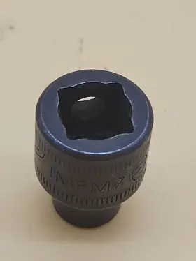 IMFM7 SNAP-ON Tools Drive Point Shallow Impact Socket #3