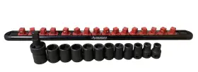 IMFM8A-IMFM15 SNAP-ON Socket Set Rail