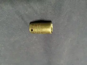 Snap-on Imfmsl15 3/8 Inch Dr. Semi Deep Impact Socket 6 Point Used