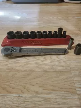 IMFS10A-IMFS28 SNAP-ON Drive Impact Socket Set Tool #2