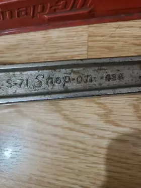 IMFS10A-IMFS28 SNAP-ON Drive Impact Socket Set Tool #3