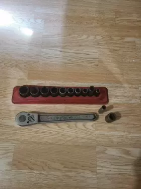 IMFS10A-IMFS28 SNAP-ON Drive Impact Socket Set Tool