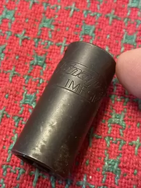 IMFS16 SNAP-ON Tools Impact Socket Drive Semi #2