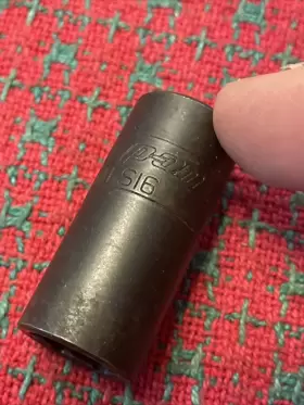 IMFS16 SNAP-ON Tools Impact Socket Drive Semi #3