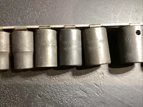 IMFS280 SNAP-ON Tools Drive Impact Socket Set Imf #3