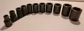 IML120 SNAP-ON Shallow Standard Impact Socket Set Drive #2