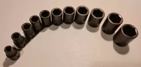 IML120 SNAP-ON Shallow Standard Impact Socket Set Drive #3