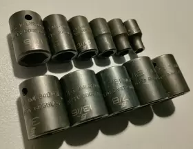 IML120 SNAP-ON Shallow Standard Impact Socket Set Drive