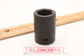 IML220 SNAP-ON Drive Point Oxide Impact Socket #3