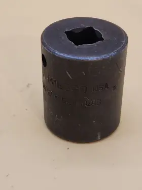 IML320 SNAP-ON Tools Drive Stubby Impact Socket #2 IML320 SNAP-ON Tools Drive Stubby Impact Socket #2