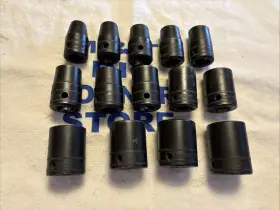 IMM100-IMM230 SNAP-ON Tools Drive Shallow Impact Socket Set