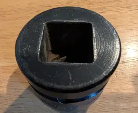 IMM222A SNAP-ON Shallow Impact Socket #2