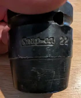 IMM222A SNAP-ON Shallow Impact Socket #3
