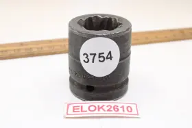 IMM242 SNAP-ON Drive Oxide Point Impact Socket
