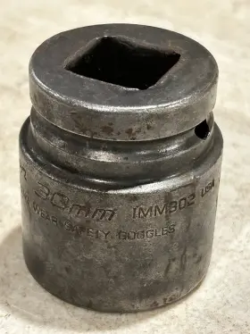 IMM302 SNAP-ON Impact Socket Drive Point #2