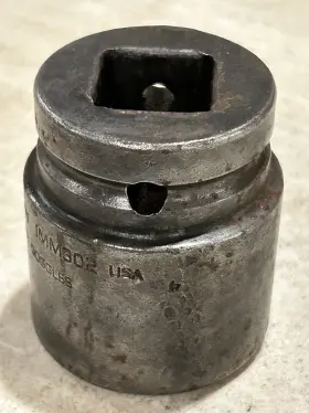 IMM302 SNAP-ON Impact Socket Drive Point #3