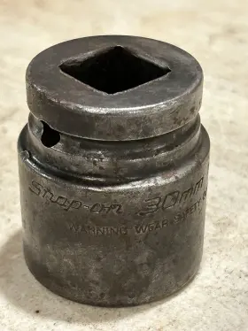 IMM302 SNAP-ON Impact Socket Drive Point