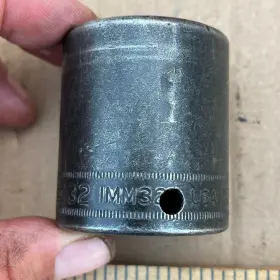 IMM320 SNAP-ON Tools Drive Shallow Point Impact Socket #2