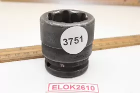 IMM342 SNAP-ON Drive Point Oxide Shallow Impact Socket
