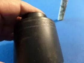 IMM460 SNAP-ON Drive Shallow Point Impact Socket #3