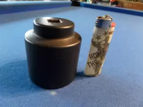 IMM460 SNAP-ON Drive Shallow Point Impact Socket