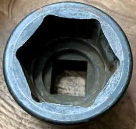 IMM603 SNAP-ON Drive Flank Shallow Impact Socket #3