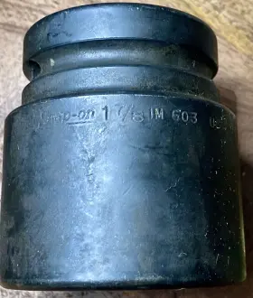 IMM603 SNAP-ON Drive Flank Shallow Impact Socket