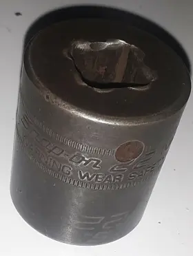 IMML220 SNAP-ON Drive Shallow Point Impact Socket Design
