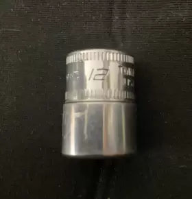 IMTMM12 SNAP-ON Tools Drive Point Shallow Socket